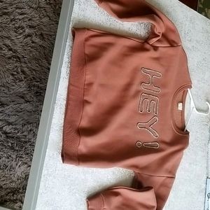 Sweat with Rhinestones